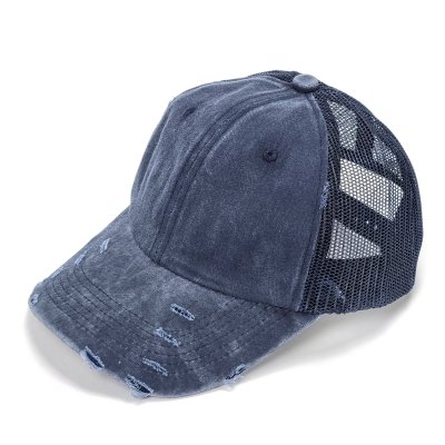 Caps - Gårda Washed Trucker (blau)