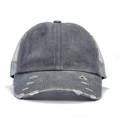 Caps - Gårda Washed Trucker (cool grey)