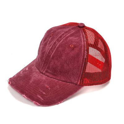 Caps - Gårda Washed Trucker (rot)