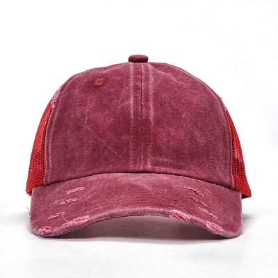 Caps - Gårda Washed Trucker (rot)