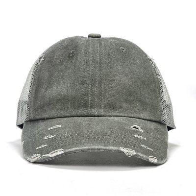 Caps - Gårda Washed Trucker (warm grey)
