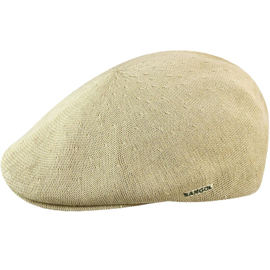 Schiebermütze / Schirmmütze - Kangol Bamboo 507 (beige) | Flat Caps