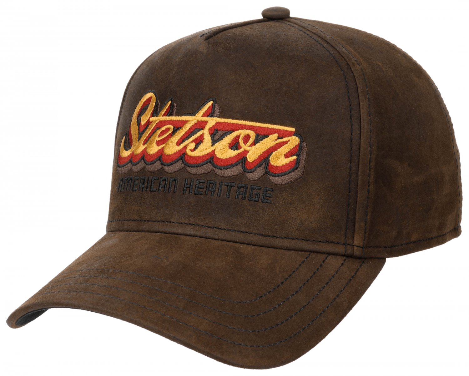 Stetson Live & Loud Trucker Cap – Verstellbare Baseballkappe Mit Lautsprecher-Design