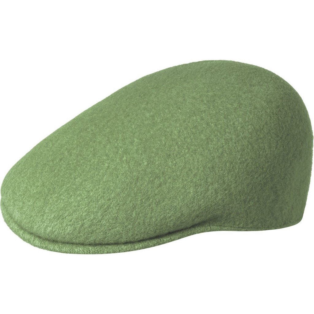 (grün) Seamless 507 Wool - Schirmmütze Schiebermütze / Kangol
