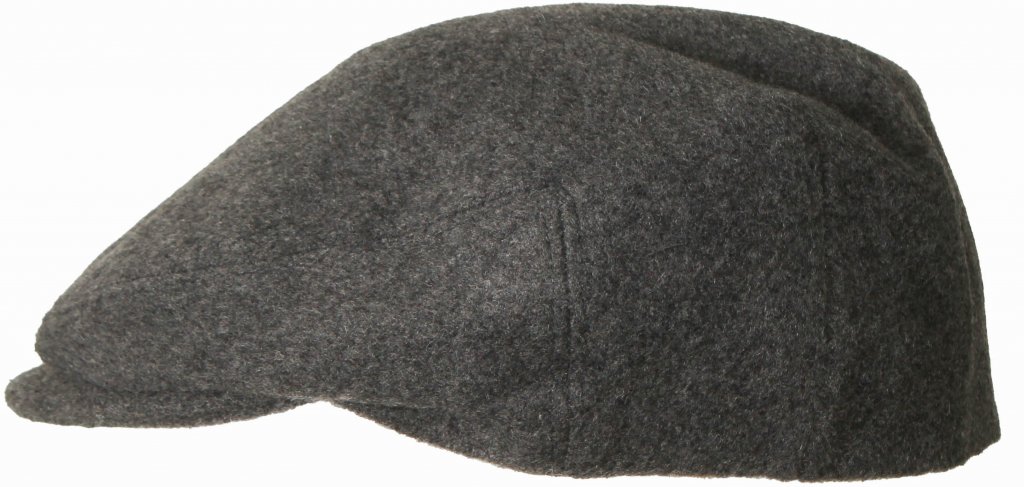 Schiebermütze / Gårda (grau) - Schirmmütze Masi Wool